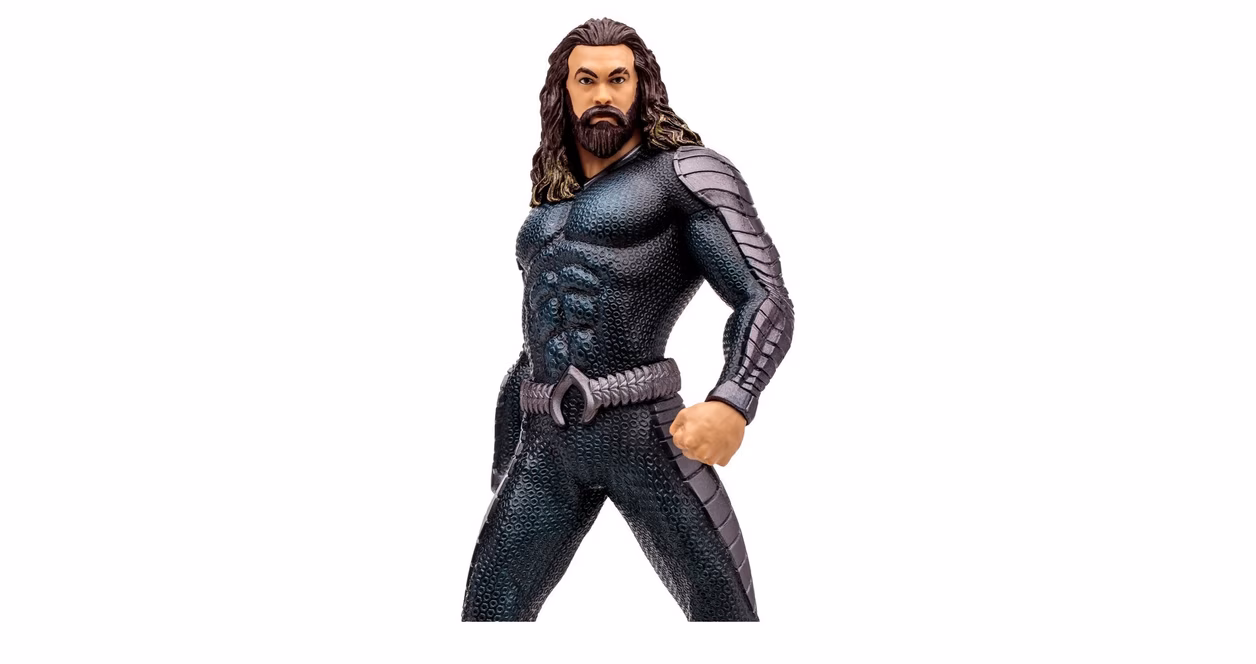 GameStop McFarlane Toys DC Multiverse Aquaman and The Lost Kingdom - Aquaman 12-in Statue