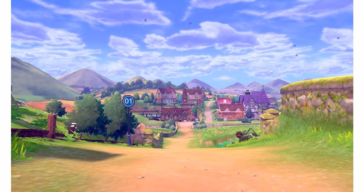 GameStop Pokemon Sword - Nintendo Switch