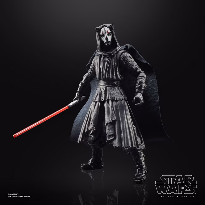 GameStop Hasbro Star Wars The Black Series Star Wars Knights of the Old Republic Darth Nihilus 6-in Action Figure