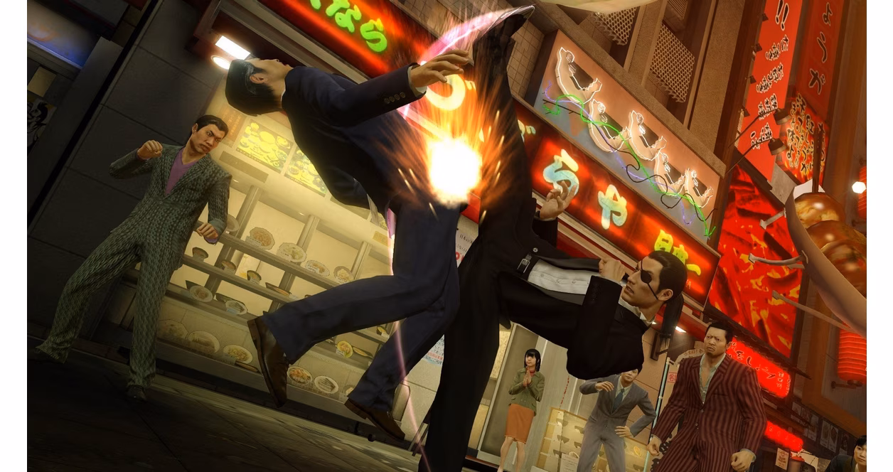 GameStop Yakuza 0 Director's Cut - Nintendo Switch 2
