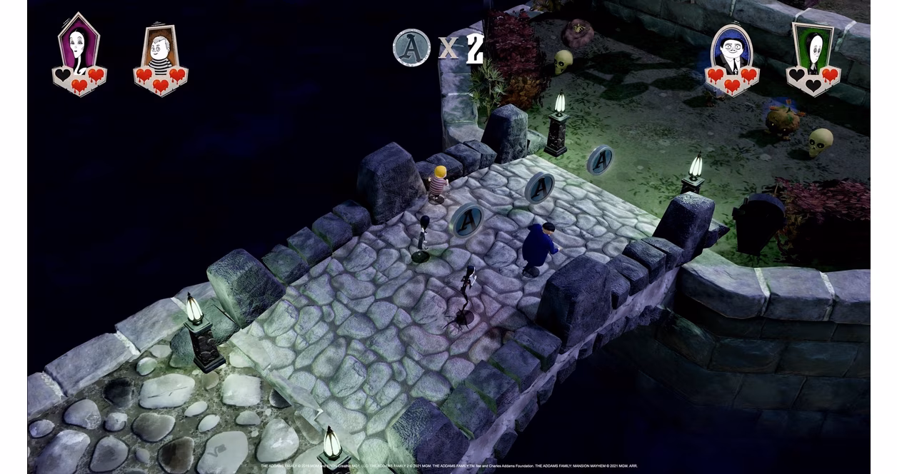 GameStop The Addams Family: Mansion Mayhem - Xbox One
