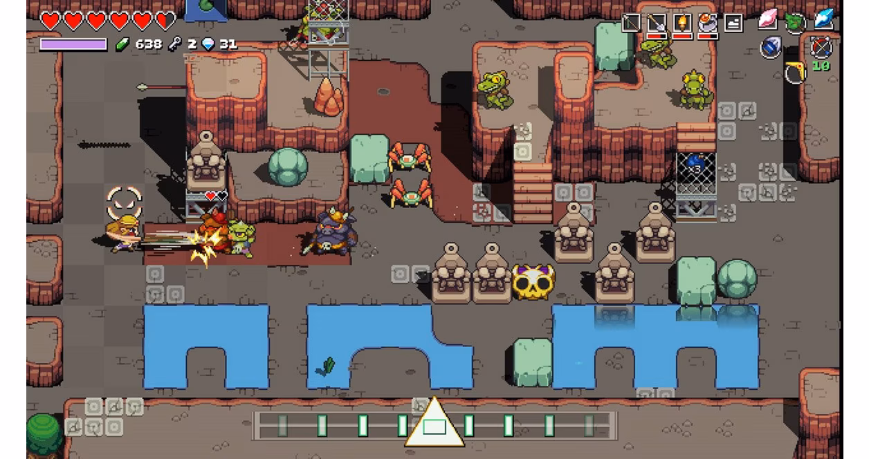 GameStop Cadence of Hyrule: Crypt of the NecroDancer Featuring the Legend of Zelda - Nintendo Switch