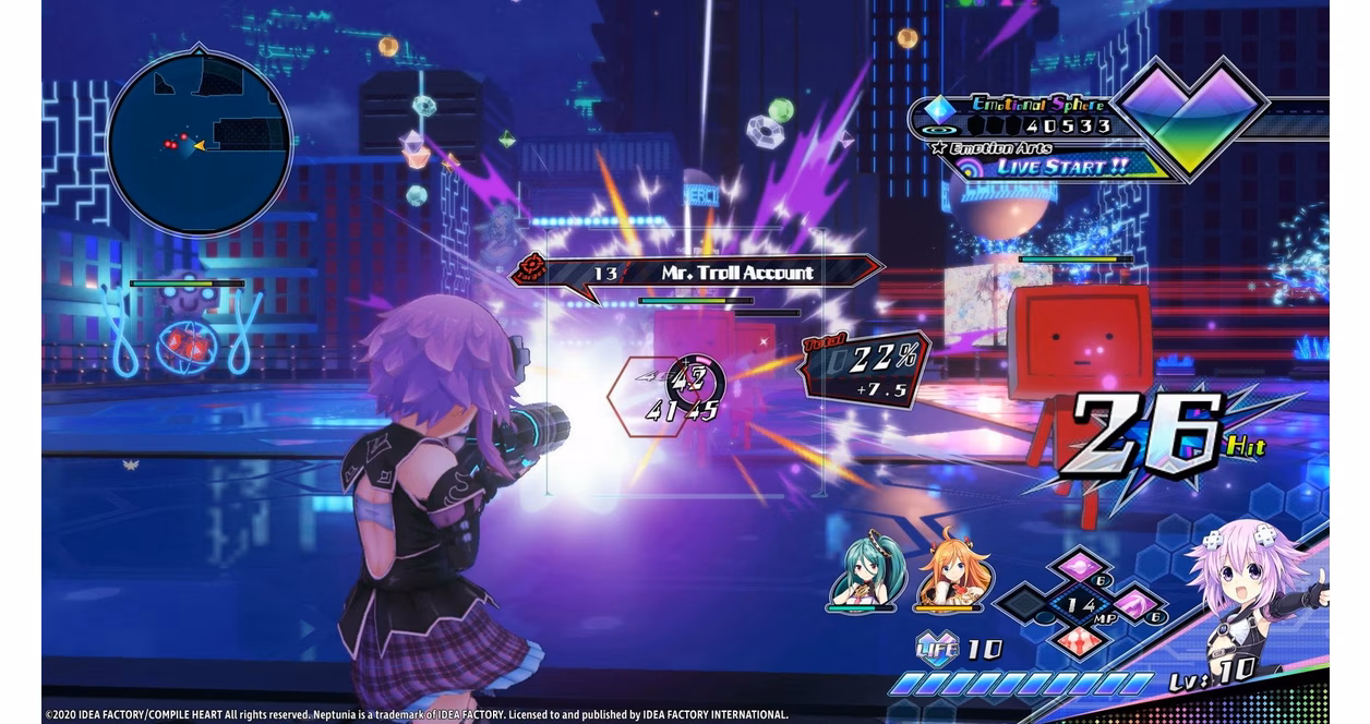 GameStop Neptunia Virtual Stars - PlayStation 4