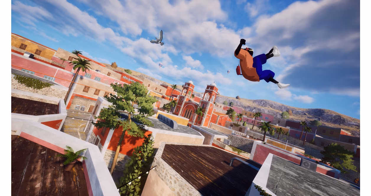 GameStop Rooftops and Alleys: Dual Pack Edition - Xbox Series X