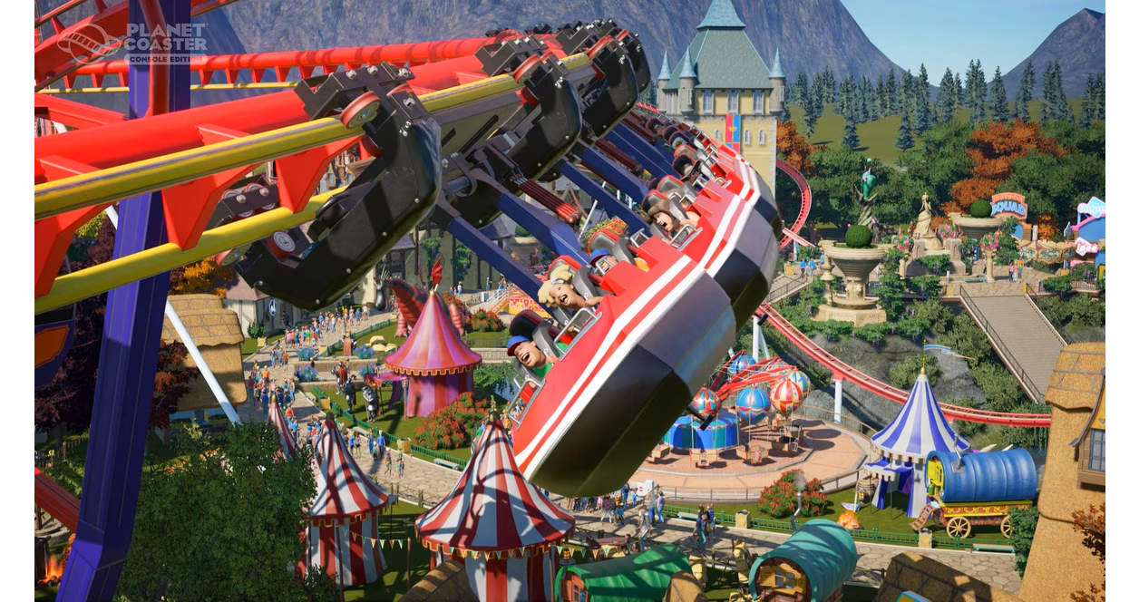 GameStop Planet Coaster: Console Edition - PlayStation 5