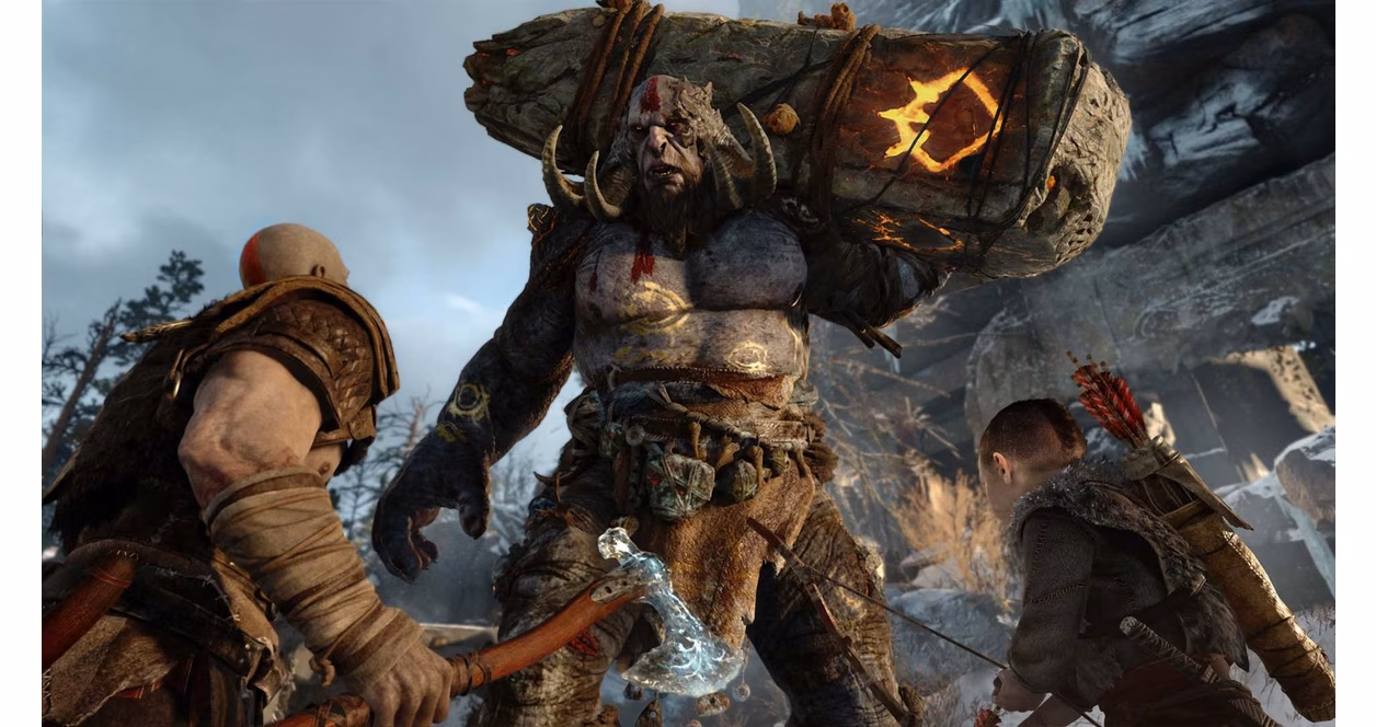 GameStop God of War - PlayStation 4