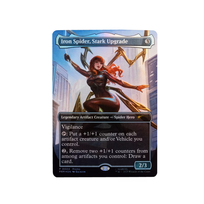 GameStop Hasbro Marvel Legends Series Magic: The Gathering Mary Jane Watson (Iron Spider) 6-in Action Figure