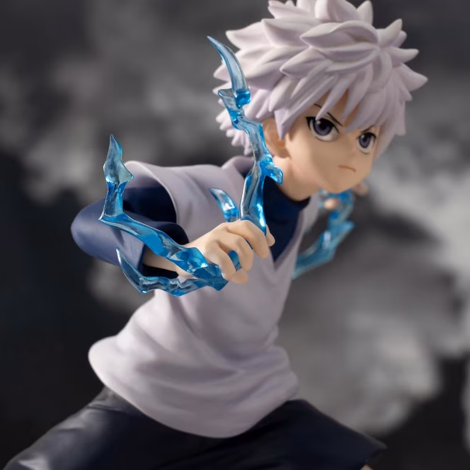 GameStop Banpresto Hunter x Hunter Vibration Stars Killua Zoldyck 4.5-in Figure