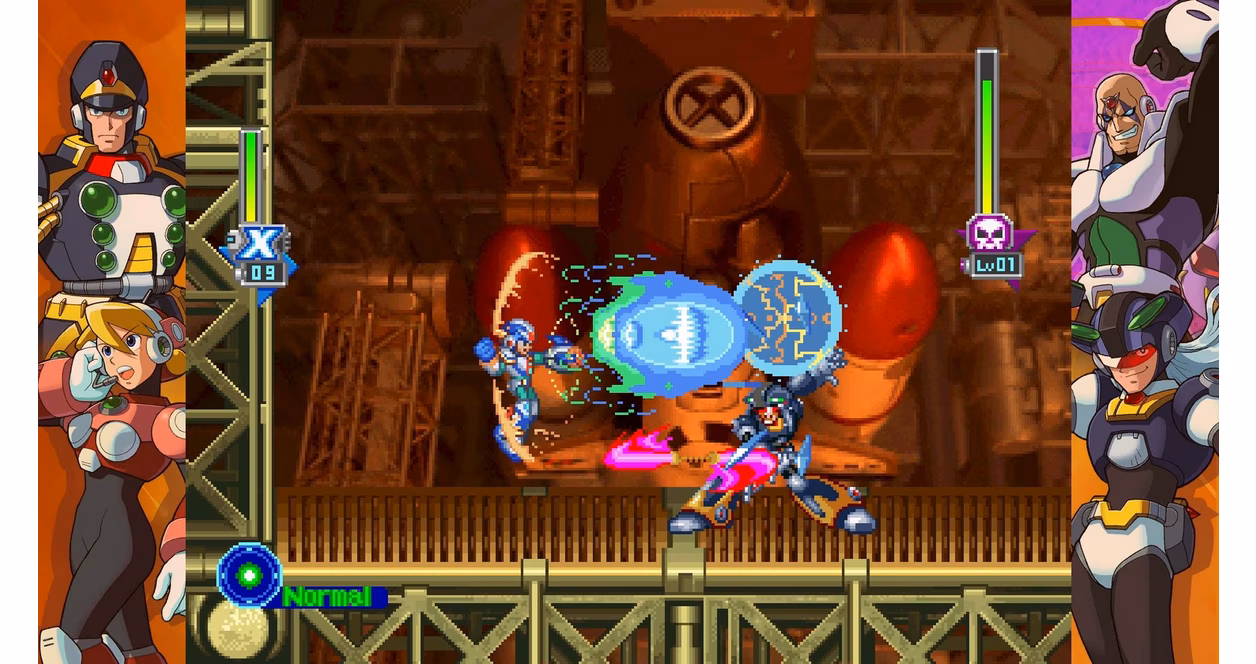GameStop Mega Man X Legacy Collection 1 and 2 - PlayStation 4