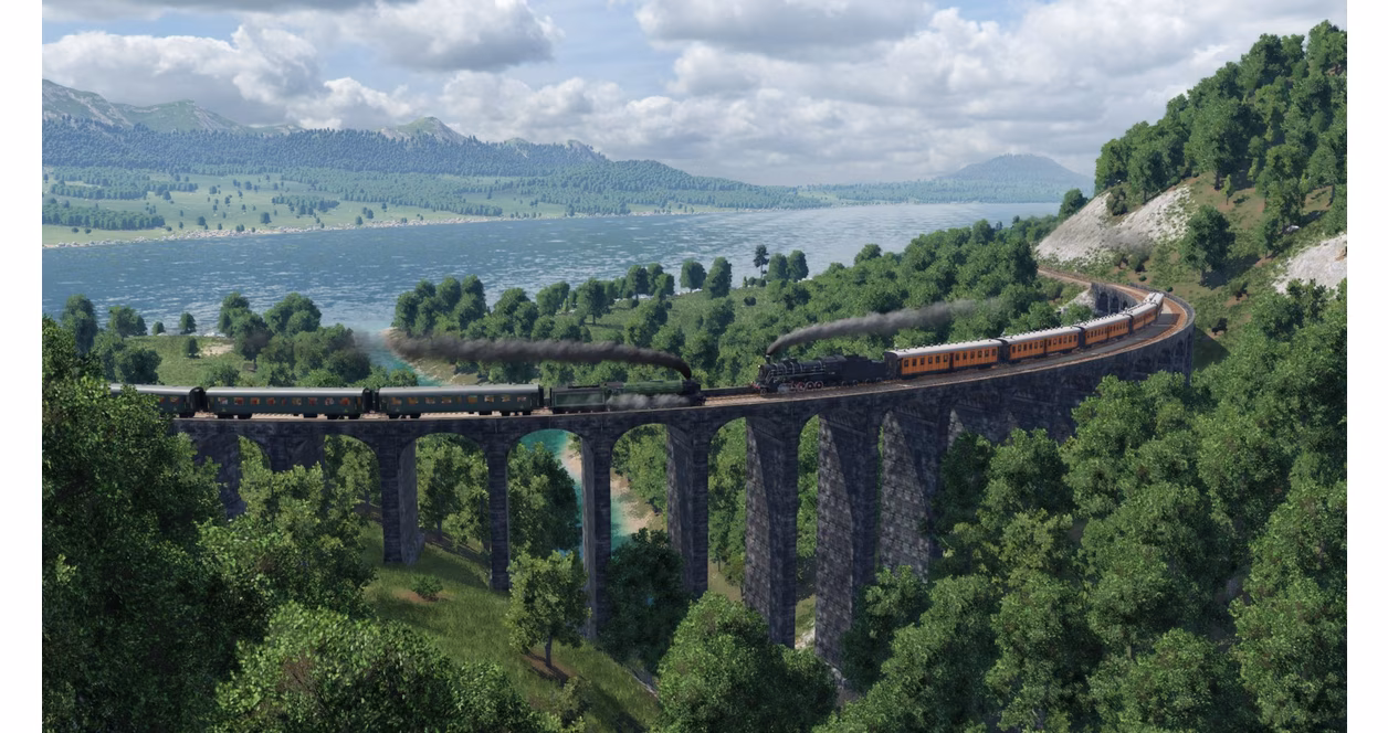 GameStop Transport Fever 2 - Xbox Series X, Xbox One