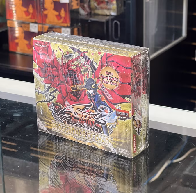 GameStop Yu-Gi-Oh! Trading Card Game: Crossroads of Chaos Special Edition Box 10-Pack