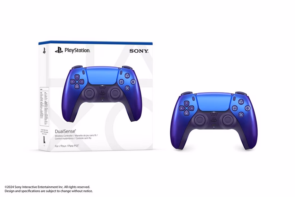 GameStop Sony DualSense Wireless Controller for PlayStation 5  - Chroma Indigo