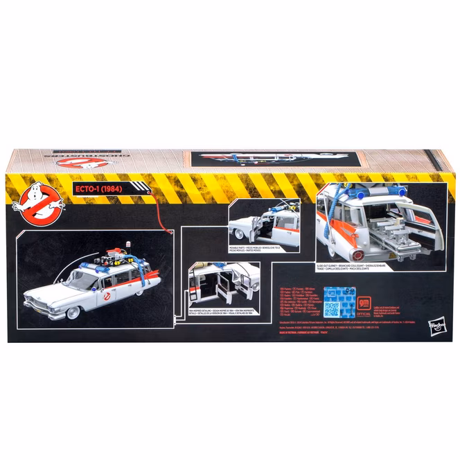 GameStop Hasbro Ghostbusters Plasma Series Ecto-1 (1984) 3.75-in Figure