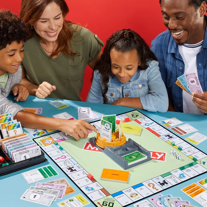 GameStop Monopoly Buy Everything Board Game