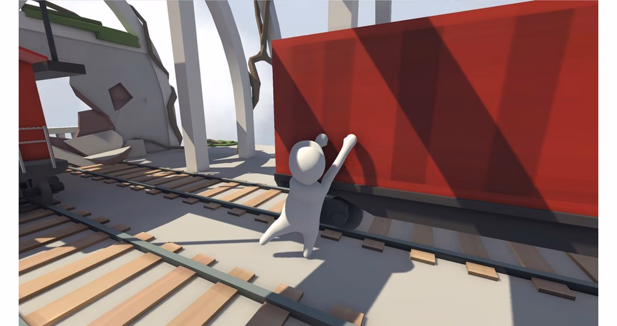 GameStop Human: Fall Flat Anniversary Edition - Nintendo Switch