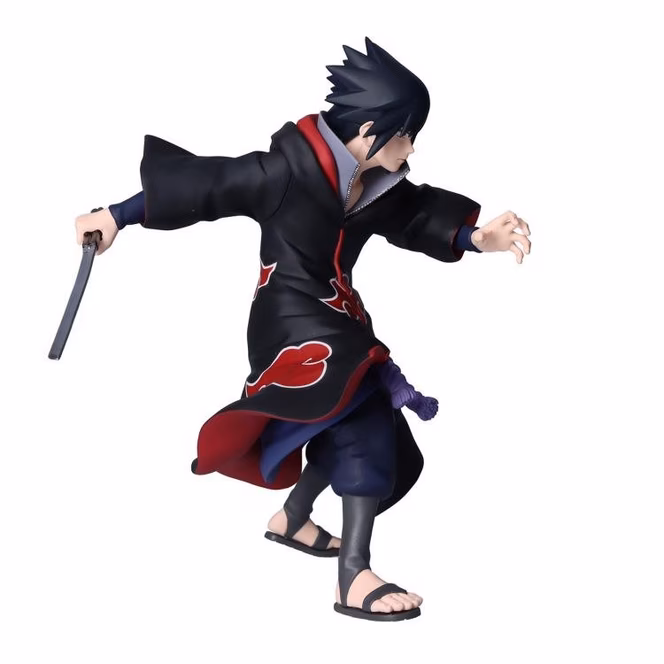 GameStop Banpresto Naruto Shippuden Vibration Stars Sasuke Uchiha 5.9-in Statue