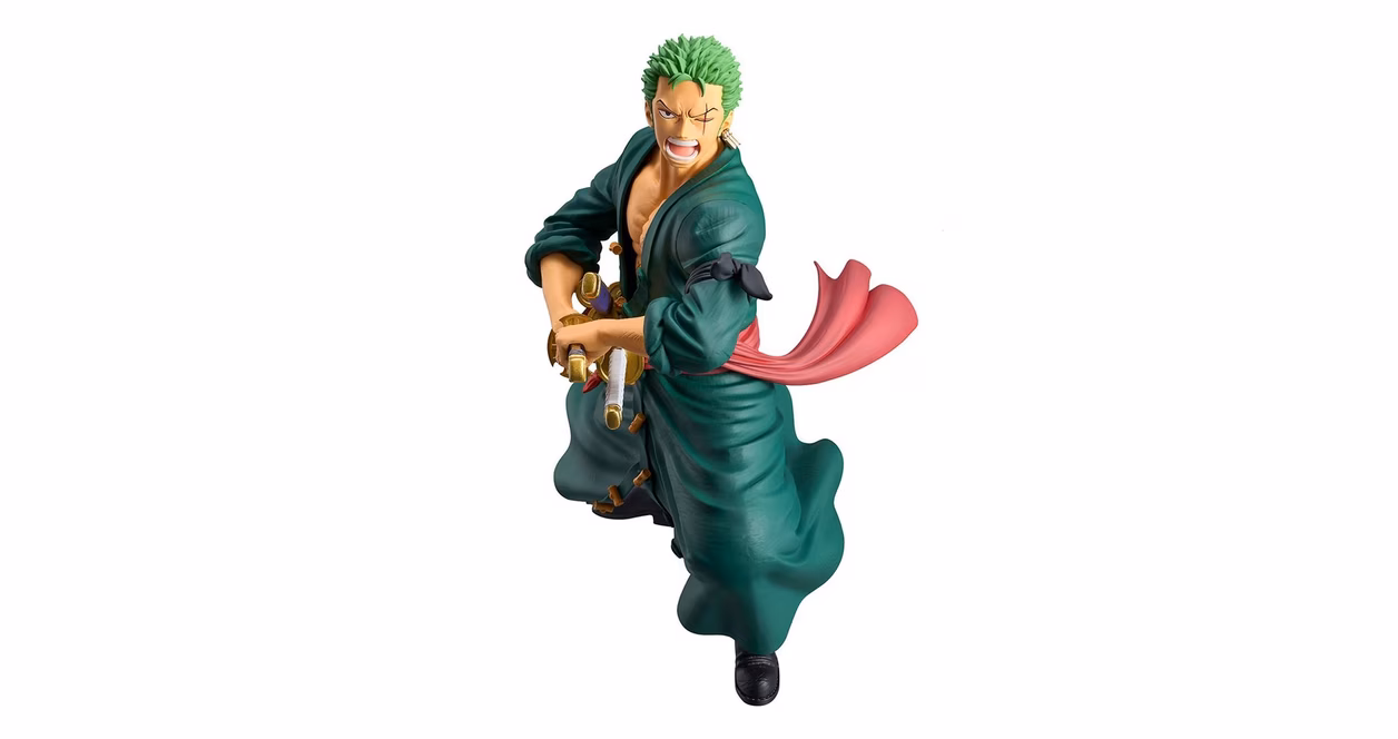 GameStop Banpresto One Piece Grandista Roronoa Zoro 8.7-in Statue