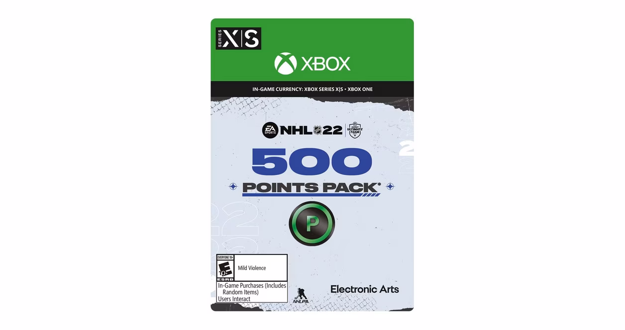 GameStop NHL 22 500 Points - Xbox Series X