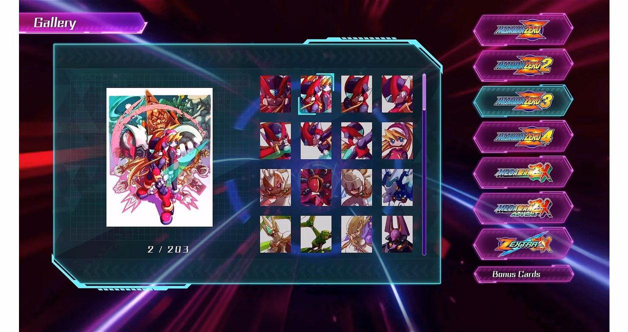 GameStop Mega Man Zero/ZX Legacy Collection - Xbox One