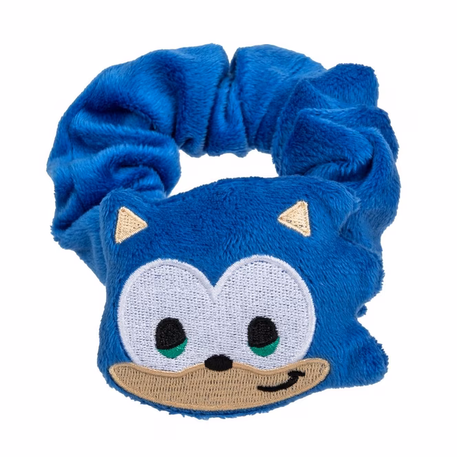 GameStop Sonic The Hedgehog Plush Scrunchie Set GameStop Exclusive