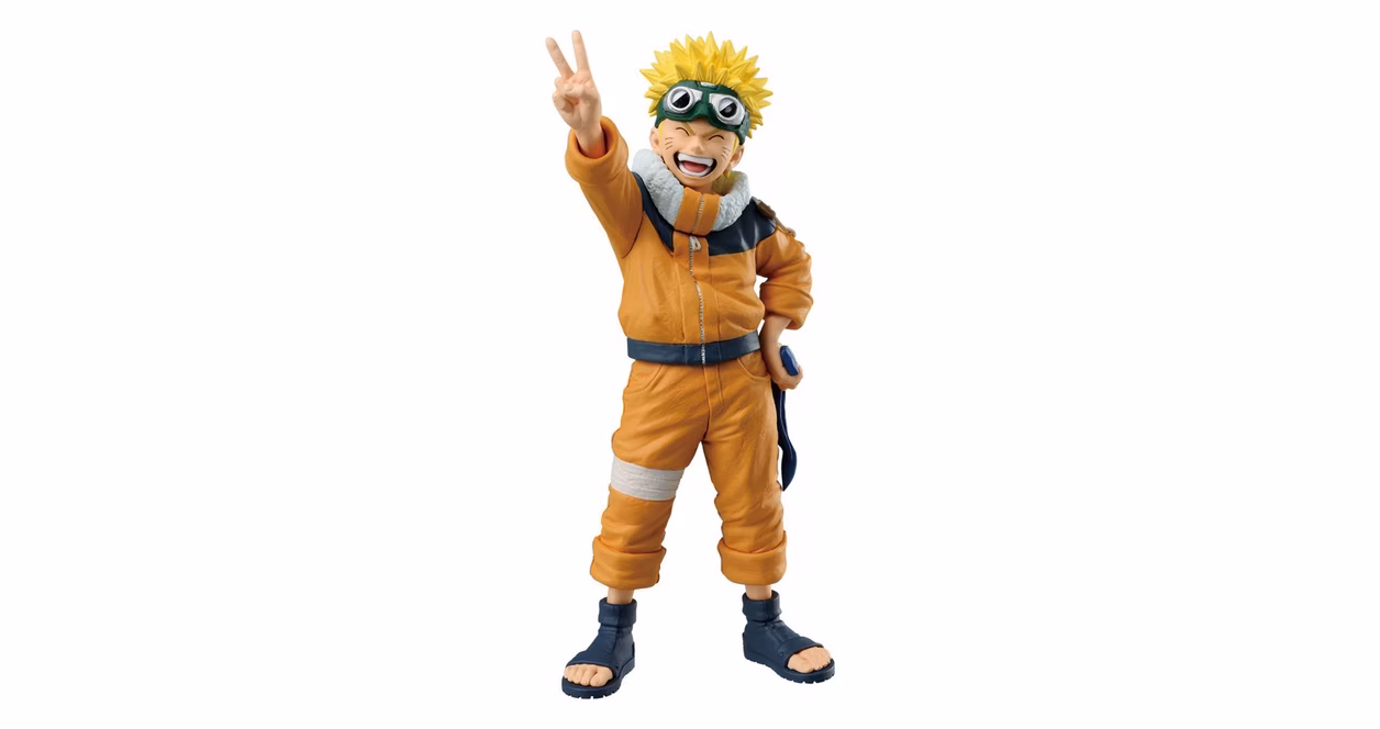 GameStop Banpresto Naruto - Colosseum Uzumaki Naruto 6.3-in Statue