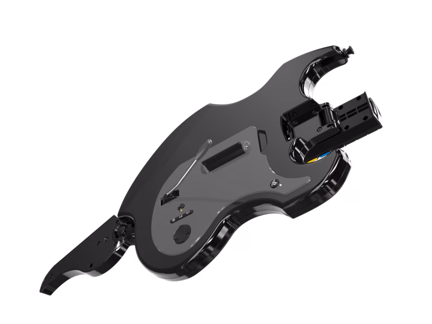 GameStop PDP RIFFMASTER Wireless Guitar Controller for PlayStation 5