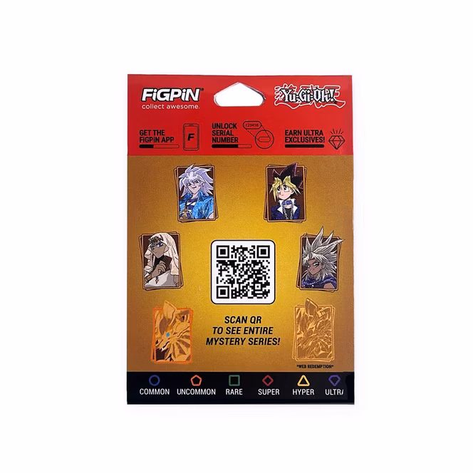 GameStop FiGPiN Yu-Gi-Oh! Mystery Mini Series 2 Blind Box Enamel Pin (Style May Vary)