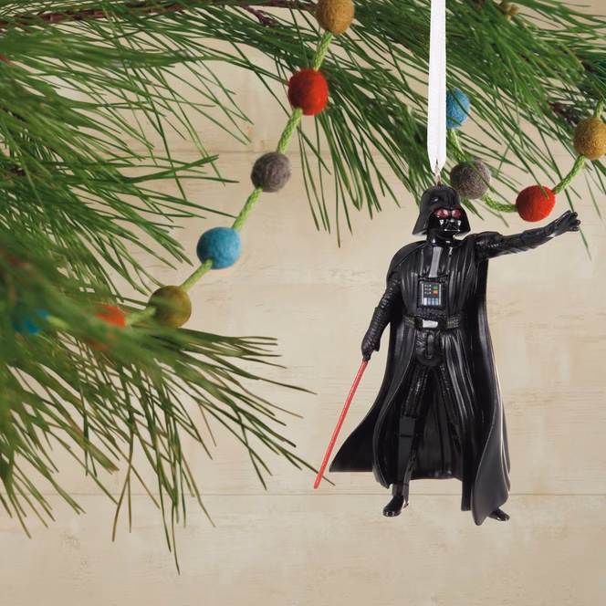 GameStop Hallmark Disney Star Wars: Obi-Wan Kenobi Darth Vader Christmas Ornament