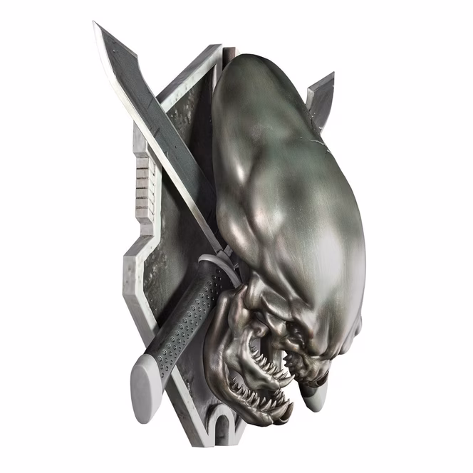 GameStop Halo Legendary Icon Sculpture Grunt Edition Wall Mount