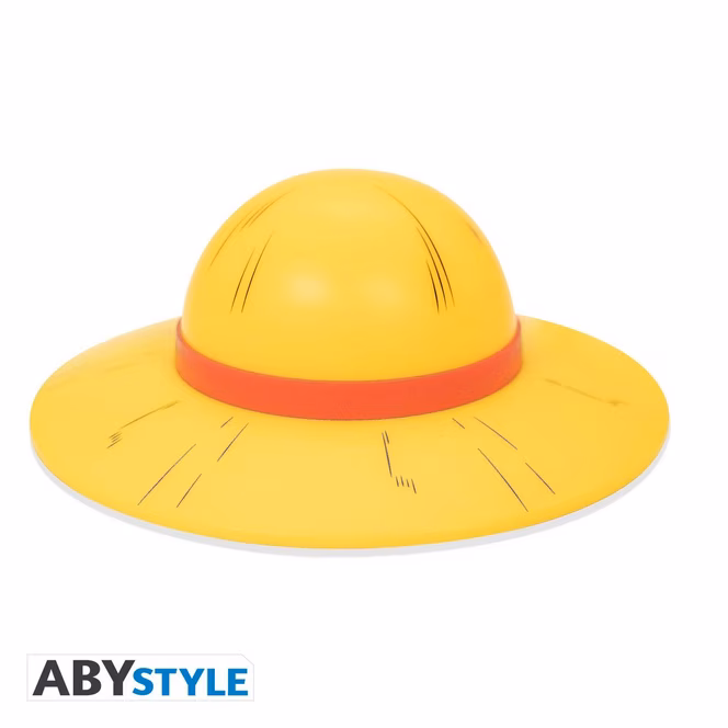 GameStop One Piece Luffy's Straw Hat Lamp