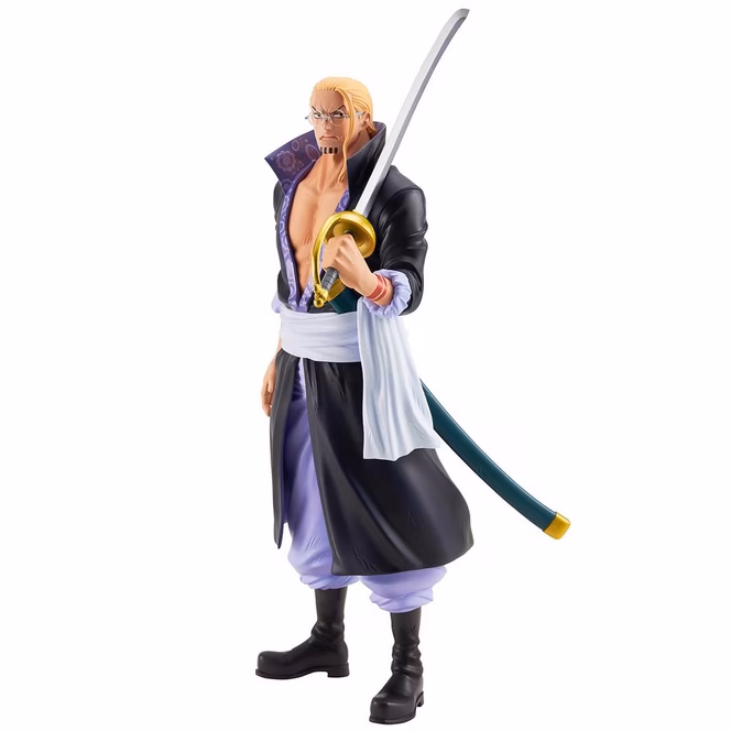 GameStop Bandai Spirits One Piece Masterlise Ichibansho Silvers Rayleigh (Roger Pirates) 8.3-in Figure