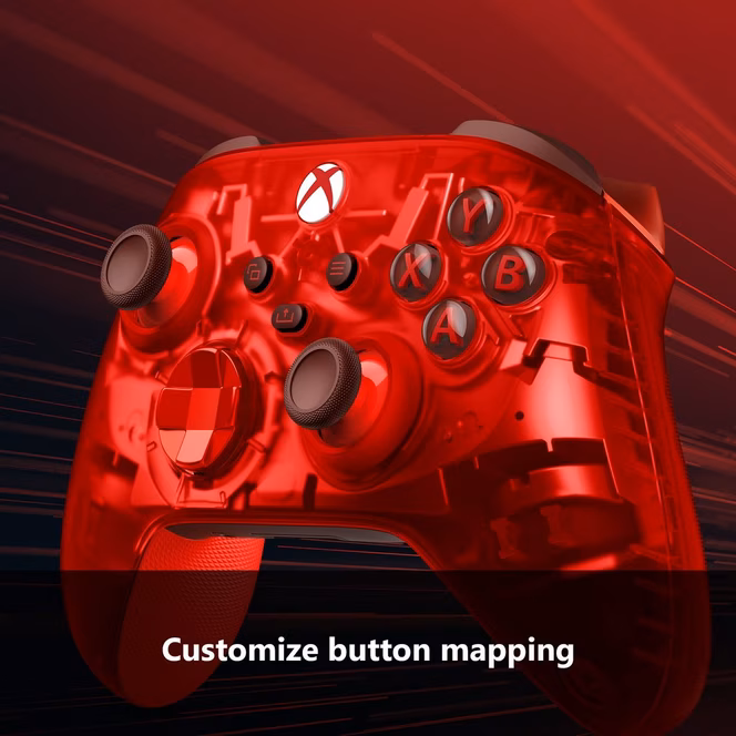 GameStop Microsoft Xbox Wireless Controller - Pulse Cipher Special Edition for Xbox Series X/S, Xbox One, and Windows Devices