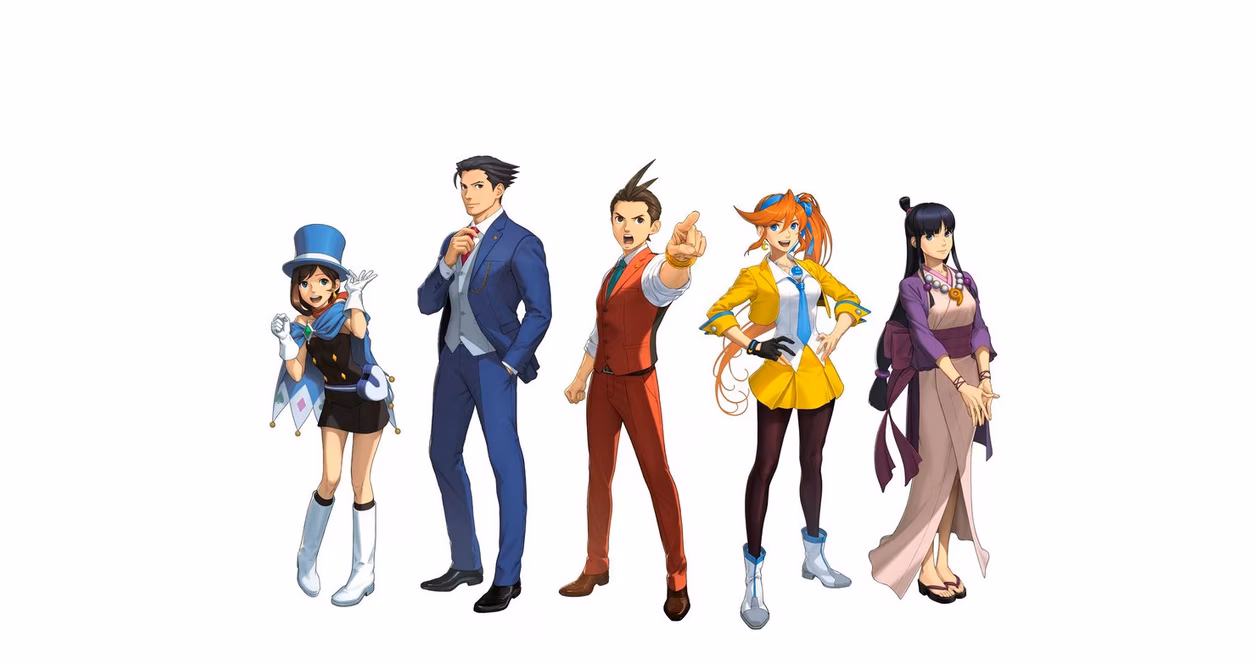 GameStop Apollo Justice: Ace Attorney Trilogy - Nintendo Switch