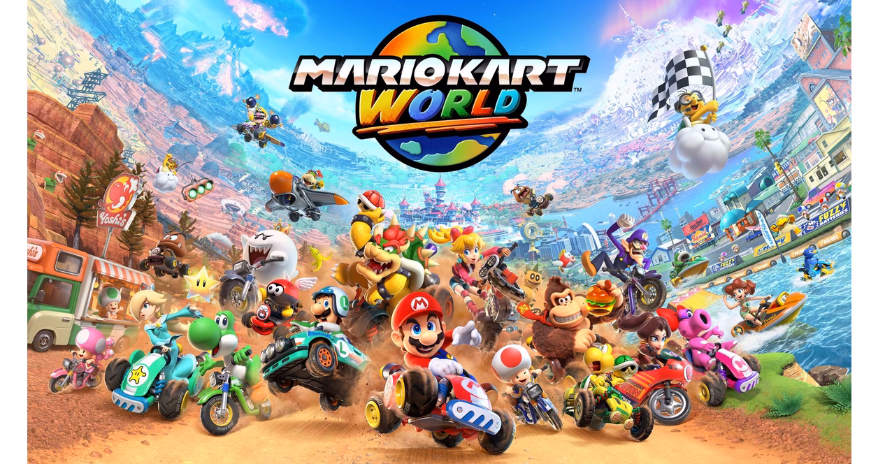 GameStop Nintendo Switch 2 Console and Mario Kart World Bundle