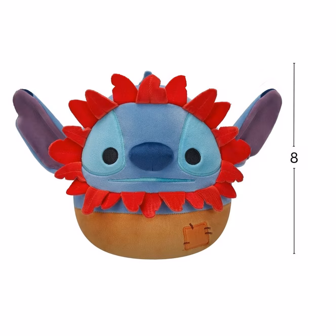 GameStop Squishmallows Disney Stitch as Simba 8-in Plush