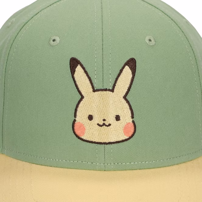 GameStop Pokemon Pikachu Adult Adjustable Baseball Hat