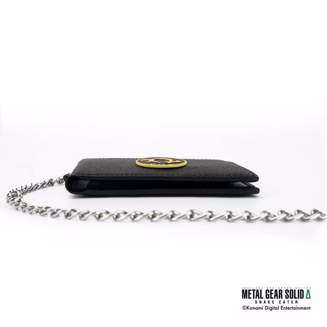 GameStop METAL GEAR SOLID DELTA: SNAKE EATER Chain Wallet GameStop Exclusive