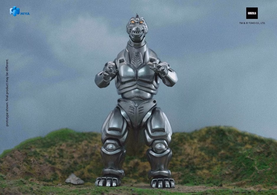 GameStop Hiya Toys Godzilla vs. Mechagodzilla - Mechagodzilla 8.2-in Action Figure