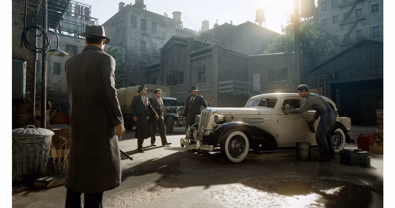 GameStop Mafia: Definitive Edition - PlayStation 4