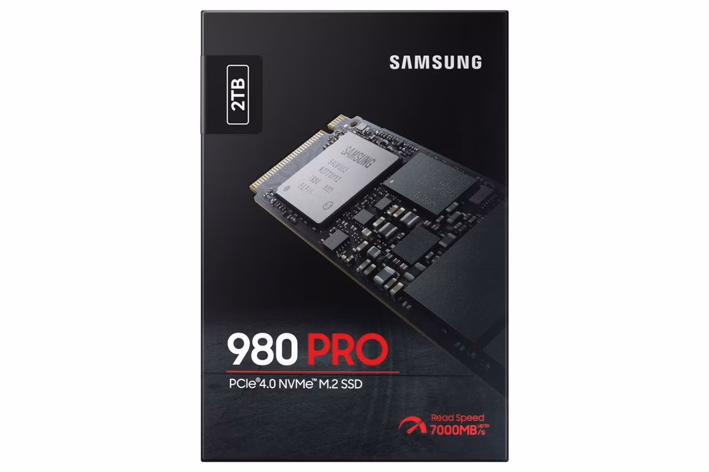 GameStop Samsung 980 PRO 2TB PCIe 4.0 NVMe M.2 Internal V-NAND Solid State Drive PlayStation 5 Compatible