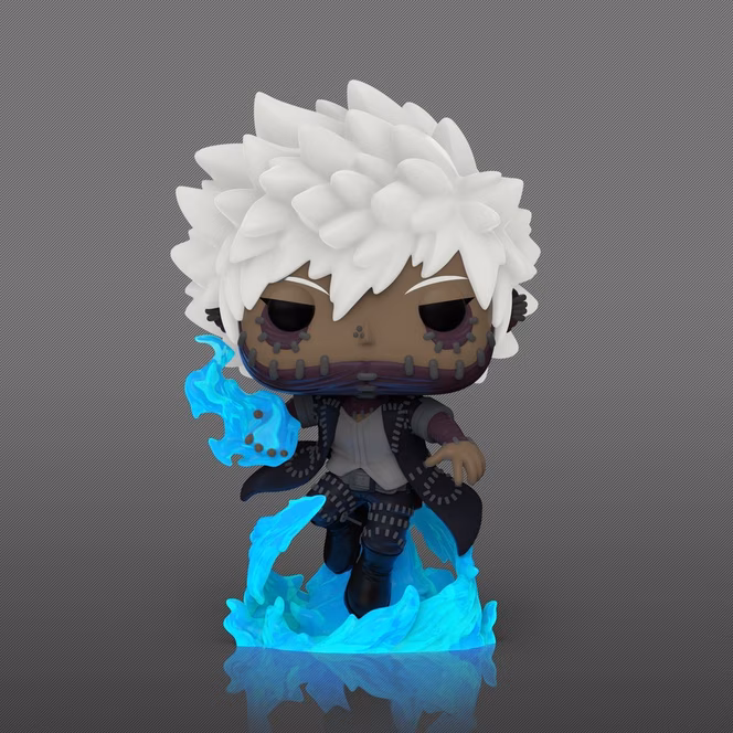 GameStop Funko POP! Plus Animation: My Hero Academia Dabi (or Chase) 4.95-in Vinyl Figure