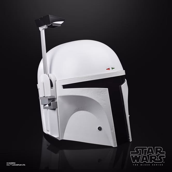 GameStop Hasbro Star Wars: The Black Series The Empire Strikes Back 40th Anniversary Boba Fett Prototype Armor Helmet