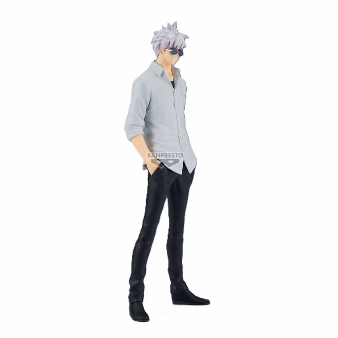 GameStop Banpresto Jujutsu Kaisen King of Artist Satoru Gojo Hidden Inventory Premature Death- II 8.7-in Statue
