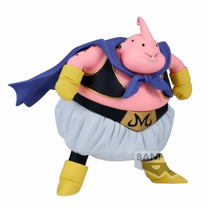 GameStop Banpresto Dragon Ball Z Solid Edge Works Majin Buu 5.9-in Statue