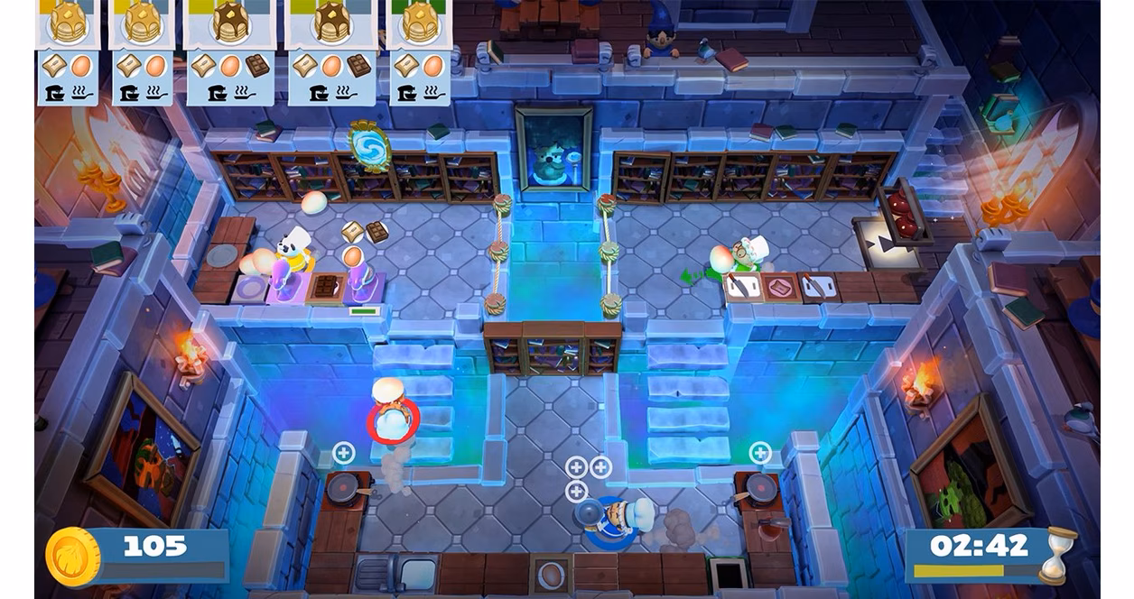 GameStop Overcooked! 2 - Nintendo Switch