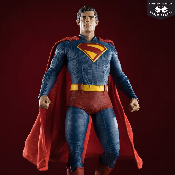 GameStop McFarlane Toys DC Direct Superman Movie Superman 12-in Statue