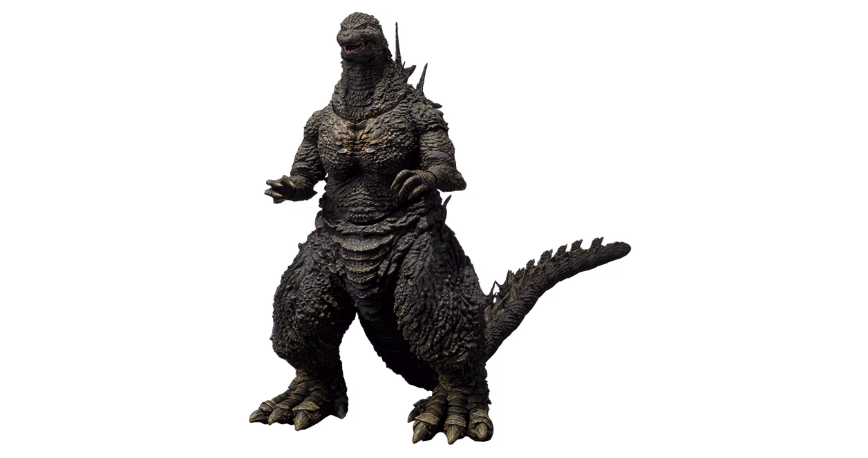 GameStop Bandai S.H.MonsterArts Godzilla Minus One Godzilla(Version 2) 6.3-in Action Figure