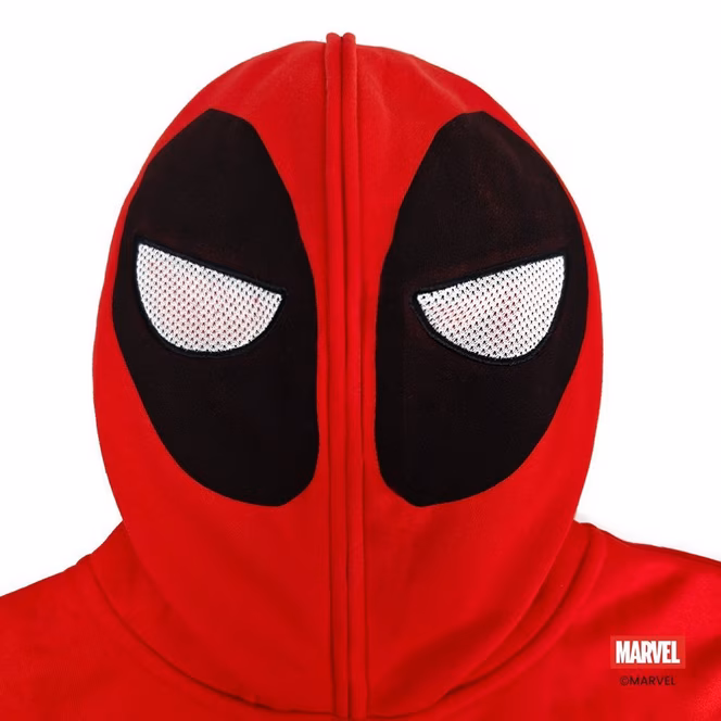 GameStop Geeknet Marvel Deadpool Cosplay Unisex Hoodie GameStop Exclusive