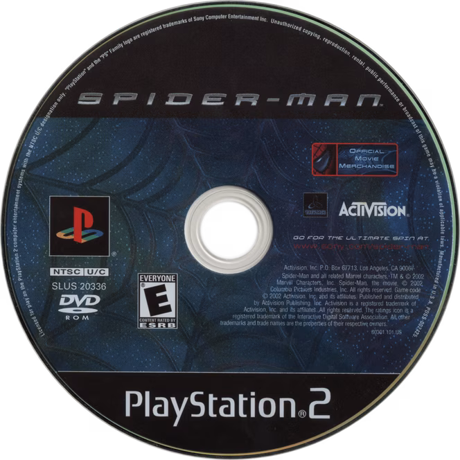 GameStop Spider-Man - PlayStation 2
