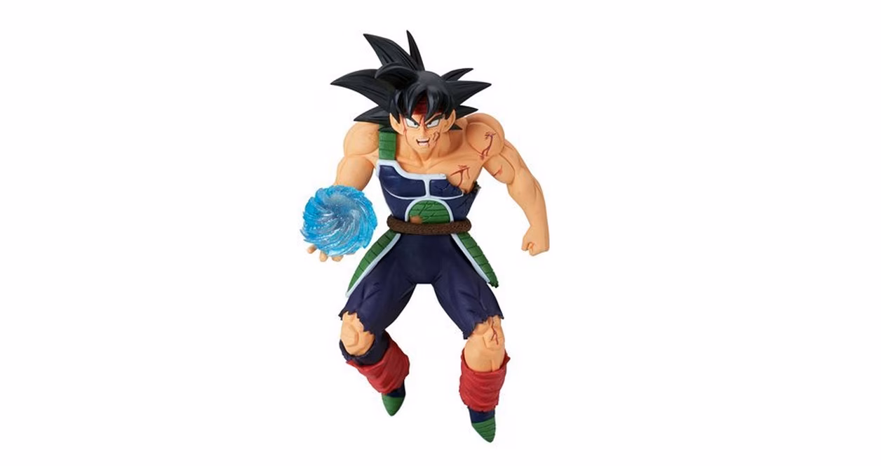 GameStop Banpresto Dragon Ball Z G x Materia Bardock 5.5-in Statue